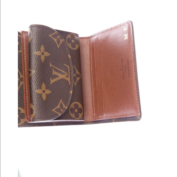 NWT Louis Vuitton coated compact wallet! - Picture 5 of 5